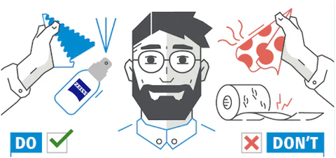 Caring for Your Sunglasses: Do’s & Don’ts 